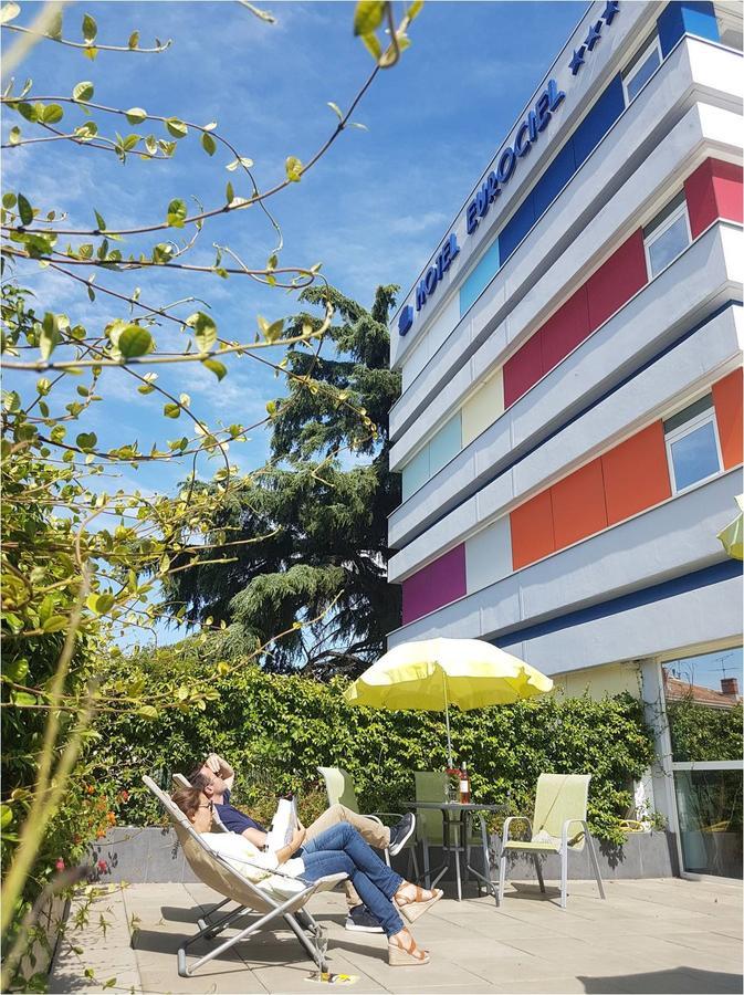 Privilege Hotel & Apparts Eurociel Centre Comedie Montpellier Exteriör bild